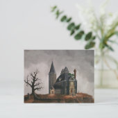 Castle Briefkaart (Staand voorkant)