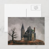 Castle Briefkaart (Voorkant / Achterkant)