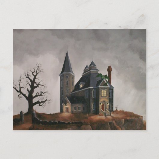 Castle Briefkaart (Voorkant)