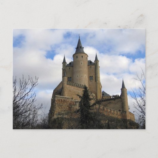 Castle Briefkaart 31 (Voorkant)