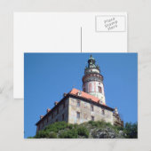 Castle briefkaart 6 (Voorkant / Achterkant)