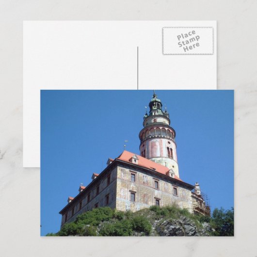 Castle briefkaart 6 (Voorkant / Achterkant)