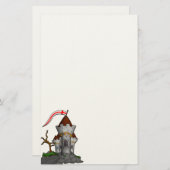 Castle Briefpapier (Voorkant / Achterkant)