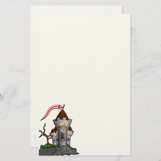 Castle Briefpapier (Voorkant / Achterkant)