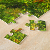 Castle Burg Eltz Duitsland. Jigzaag Puzzle Legpuzzel (Zijkant)