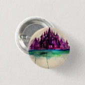 Castle Button (Voorkant /achterkant)