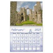 Castle Calender 3 Kalender (Feb 2027)