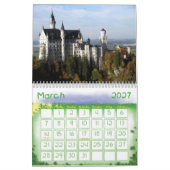 Castle Calender 3 Kalender (Mar 2027)