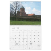 Castle Calender 5 Kalender (Mar 2027)