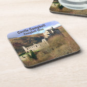 Castle Campbell - Campbell Clan Drankjes Onderzetter (Linkerzijde)