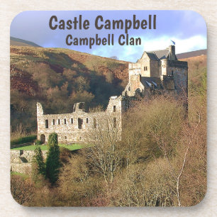 Castle Campbell - Campbell Clan Drankjes Onderzetter