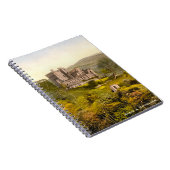 Castle Campbell Dollar Scotland gepersonaliseerd Notitieboek (Rechterzijde)