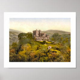 Castle Campbell, Dollar Scotland Poster