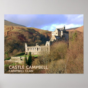 Castle Campbell - Poster Campbell Clan