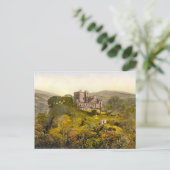  Castle Campbell Schotland Briefkaart (Staand voorkant)