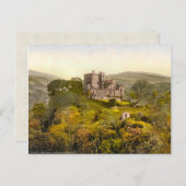  Castle Campbell Schotland Briefkaart (Voorkant / Achterkant)