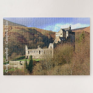 Castle Campbell - Scottish Campbell Clan Legpuzzel
