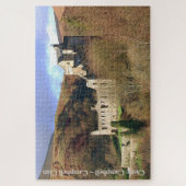 Castle Campbell - Scottish Campbell Clan Legpuzzel (Verticaal)