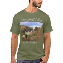 Castle Campbell - Scottish Campbell Clan T-Shirt