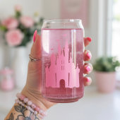 Castle Can Glass Blikvorm Glas