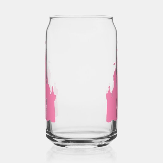 Castle Can Glass Blikvorm Glas (Links)