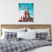 Castle Canvas Afdruk (Insitu (Slaapkamer))
