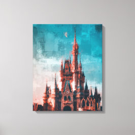 Castle Canvas Afdruk