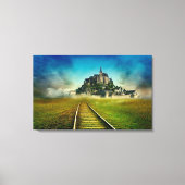 Castle Canvas Afdruk (Voorkant)