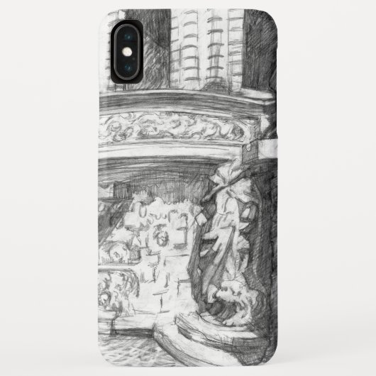 Castle Case-Mate iPhone Case (Achterkant)