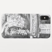 Castle Case-Mate iPhone Case (Achterkant (horizontaal))
