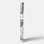 Castle Case-Mate iPhone Case (Achterkant / Rechts)