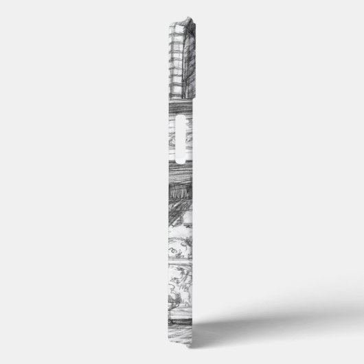 Castle Case-Mate iPhone Case (Achterkant / Rechts)