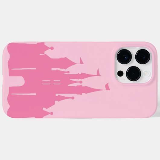 Castle Case-Mate iPhone Case (Achterkant (horizontaal))