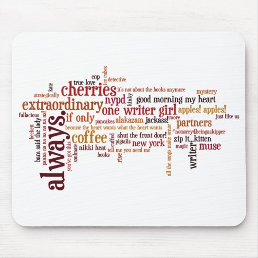 Castle - Castle/Beckett - Muismat (Voorkant)