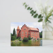 Castle Cervena Lhota Briefkaart (Staand voorkant)