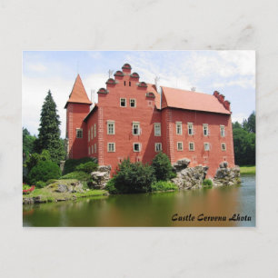 Castle Cervena Lhota Briefkaart