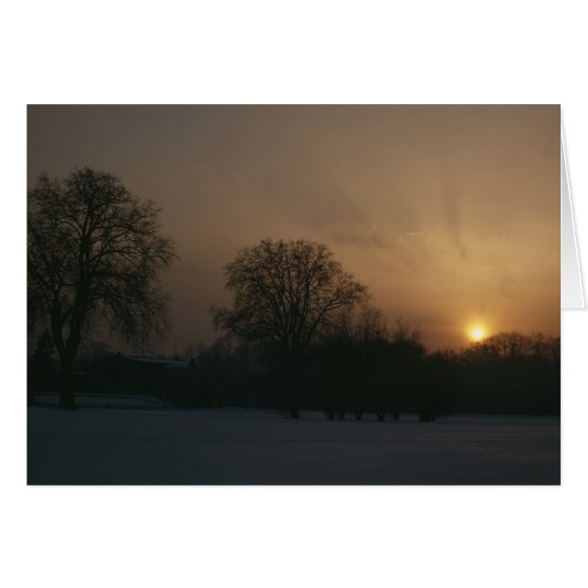 Castle Charlottenhof, Sunset (Voorkant Horizontaal)