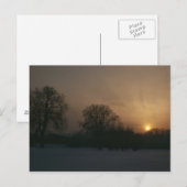 Castle Charlottenhof, Sunset Briefkaart (Voorkant / Achterkant)