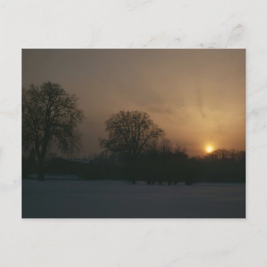 Castle Charlottenhof, Sunset Briefkaart (Voorkant)