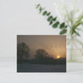 Castle Charlottenhof, Sunset Briefkaart (Staand voorkant)