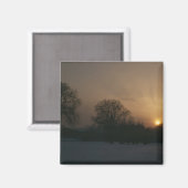 Castle Charlottenhof, Sunset Magneet (Voorkant / Achterkant)