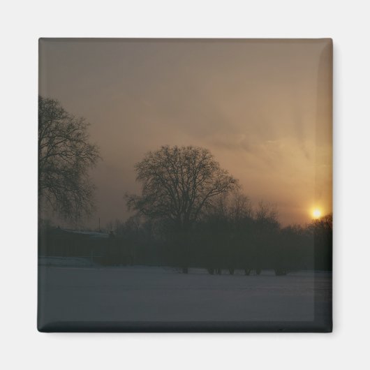 Castle Charlottenhof, Sunset Magneet (Voorkant)