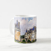 Castle Chenonceau. Frankrijk. Koffiemok (Voorkant links)