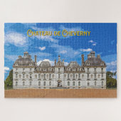 Castle Cheverny, Loire valley, Frankrijk. Legpuzzel (Horizontaal)
