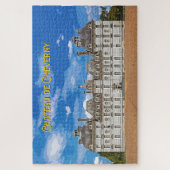 Castle Cheverny, Loire valley, Frankrijk. Legpuzzel (Verticaal)