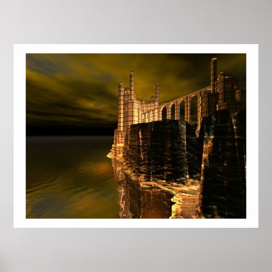 CASTLE CLIFF PRINT (Voorkant)