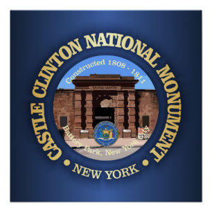 Castle Clinton (NM) Perfect Poster