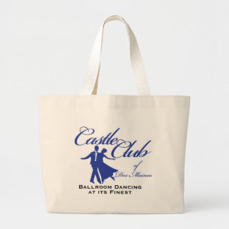 Castle Club of Des Moines Canvas tas