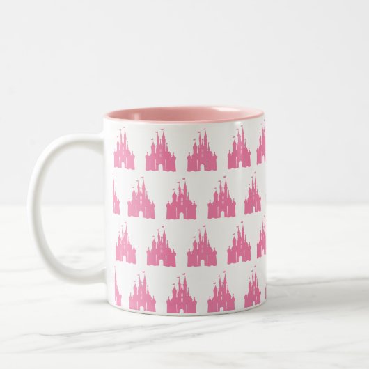 Castle Coffee Mug Tweekleurige Koffiemok (Links)