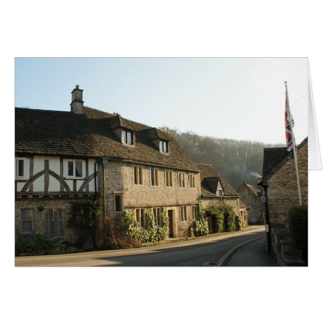 Castle Combe (Voorkant Horizontaal)